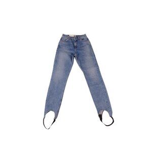 NEW CITIZENS OF HUMANITY Valerie High Rise Tapered Stirrup Jean in Caraway #703
